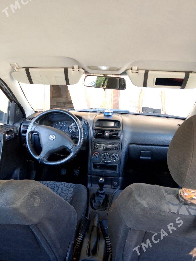 Opel Astra 1999 - 76 000 TMT - Гурбансолтан Едже - img 2