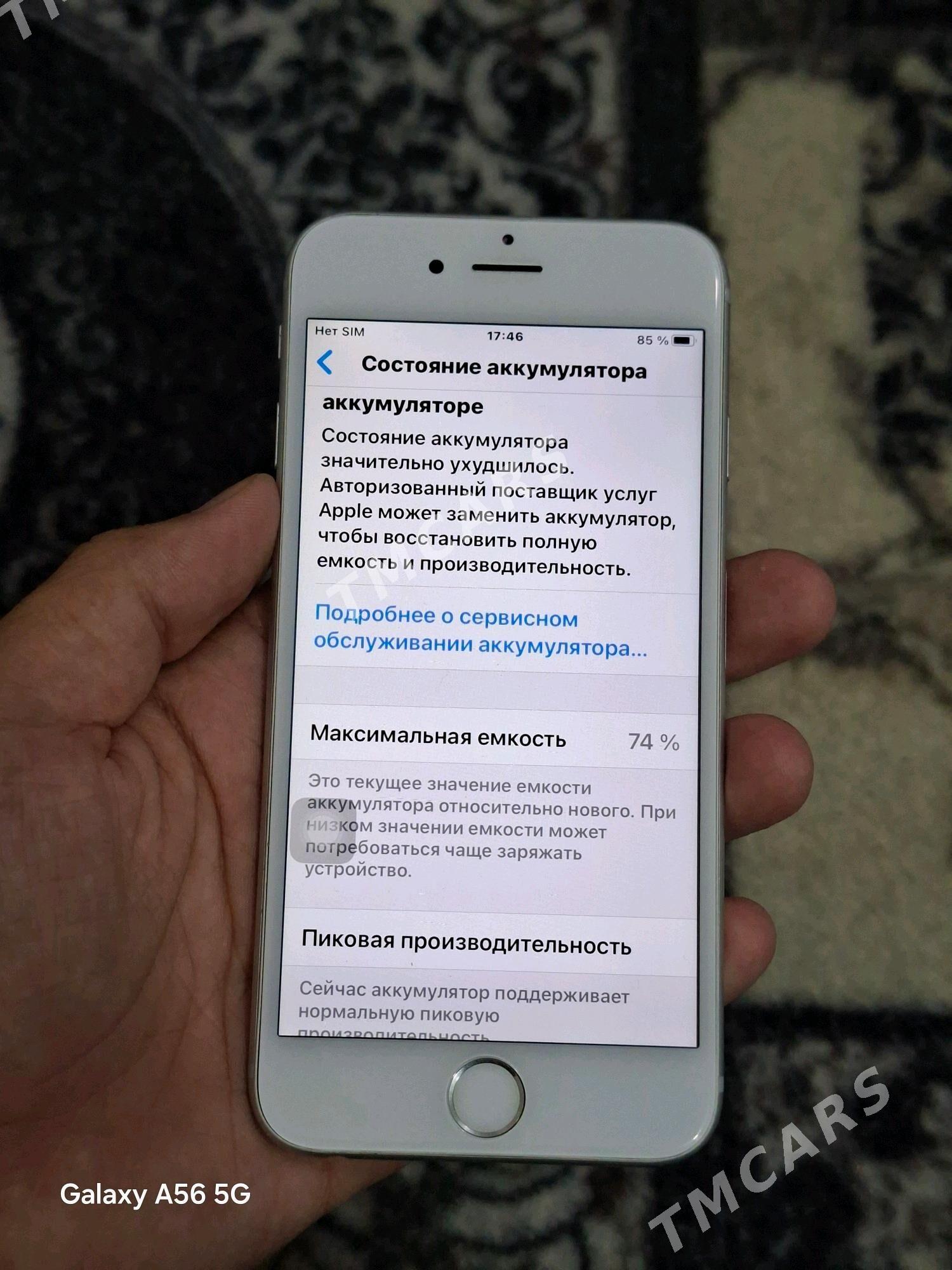 IPHONE 6S 16GB - Köneürgenç - img 5