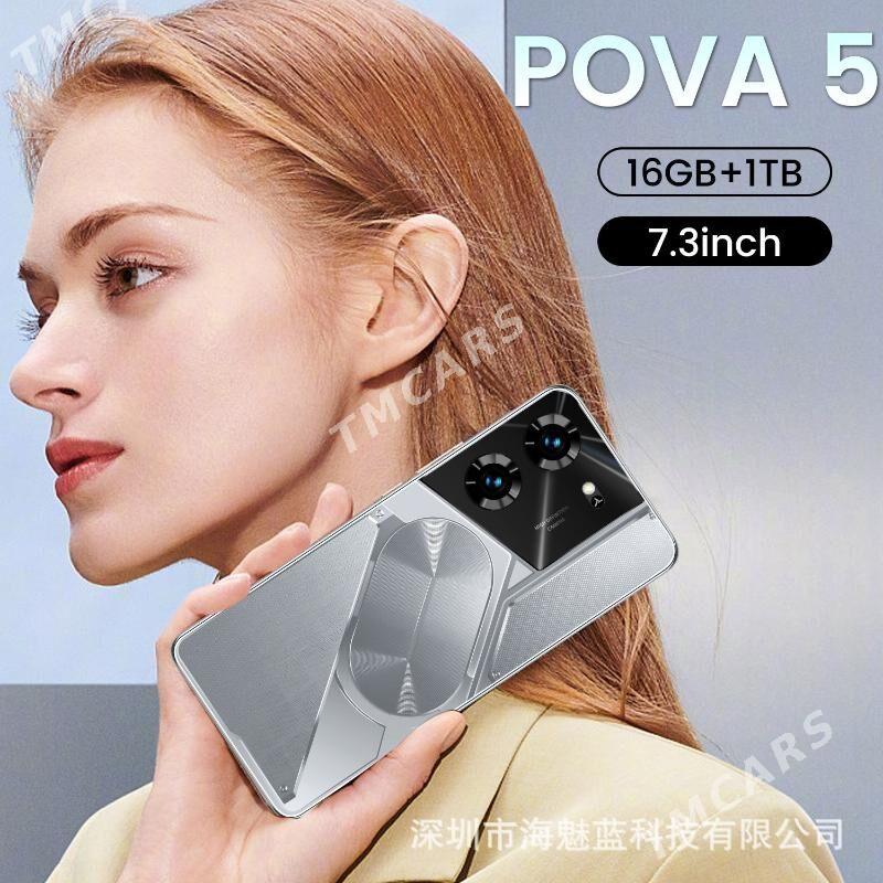 TELEFON 2025ÿ ÇYKAN " POVA 5 " - Aşgabat - img 5