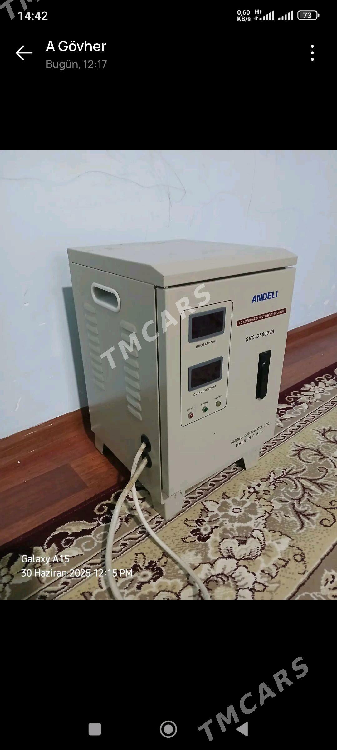 Anideli stibilzatr - Туркменбаши - img 2