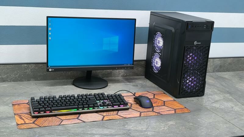 i3 12100/ RAM 16GB/ Lenovo 27 - Parahat 4 - img 1