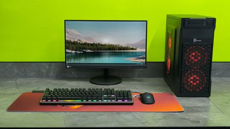 i3 12100/ RAM 16GB/ Lenovo 27 - Parahat 4 - img 2