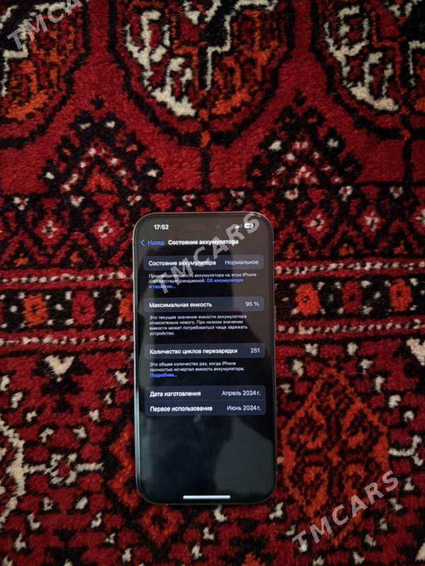 iPhone 15 pro - Büzmeýin GRES - img 2