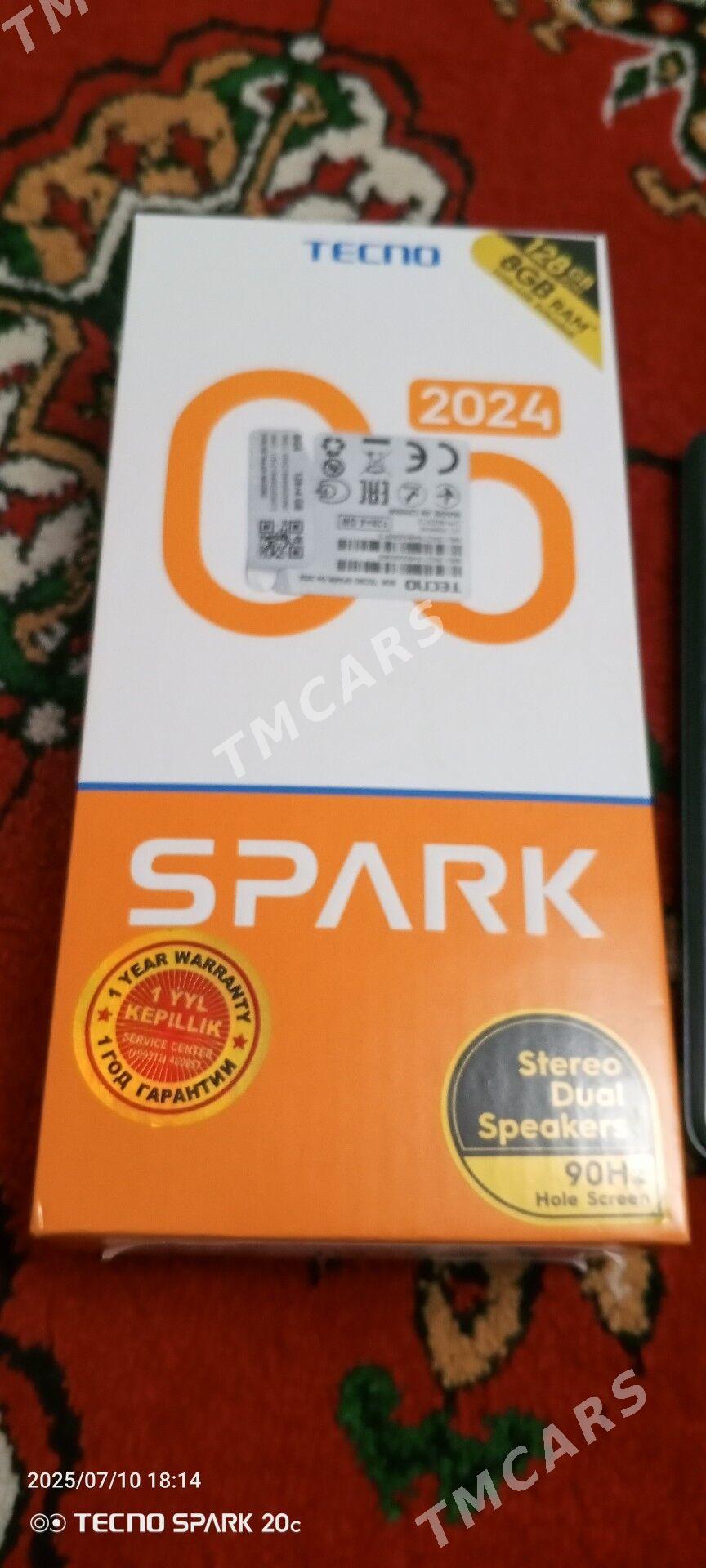Tecno sparc go - Мары - img 1