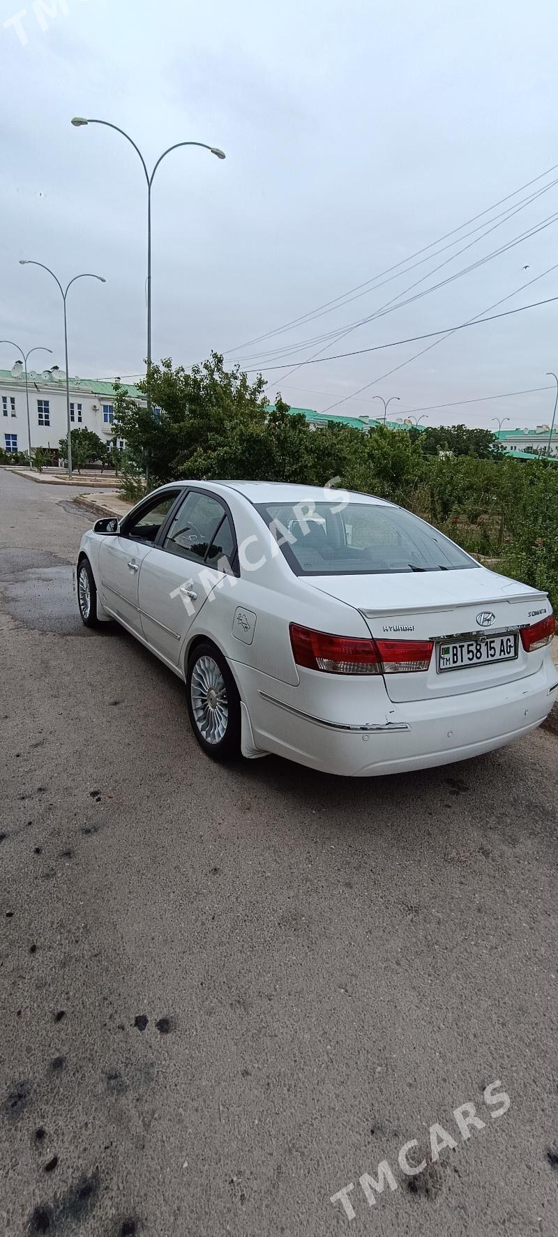 Hyundai Sonata 2010 - 95 000 TMT - Ak bugdaý etraby - img 6