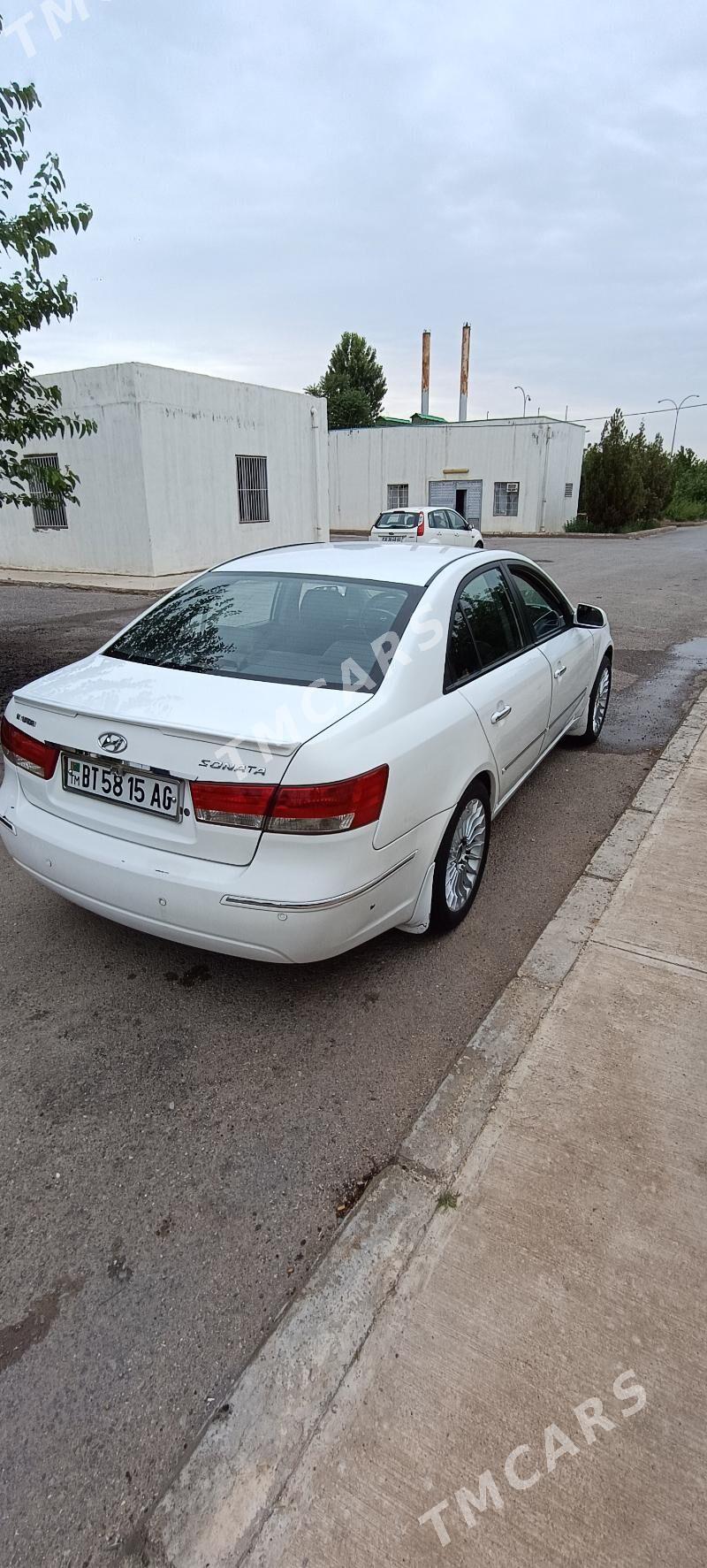 Hyundai Sonata 2010 - 95 000 TMT - Ak bugdaý etraby - img 5