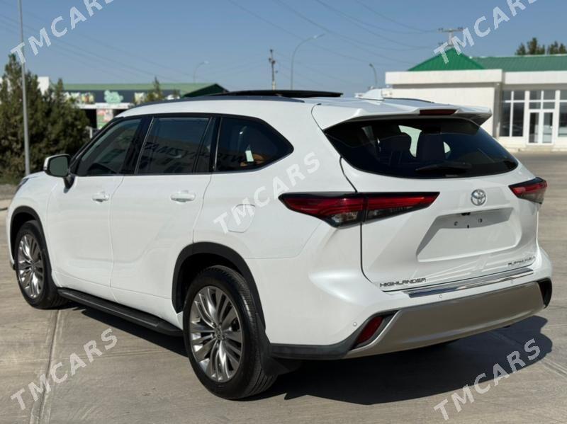 Toyota Highlander 2021 - 670 000 TMT - "Алтын Асыр" Гундогар базары ( Толкучка) - img 2