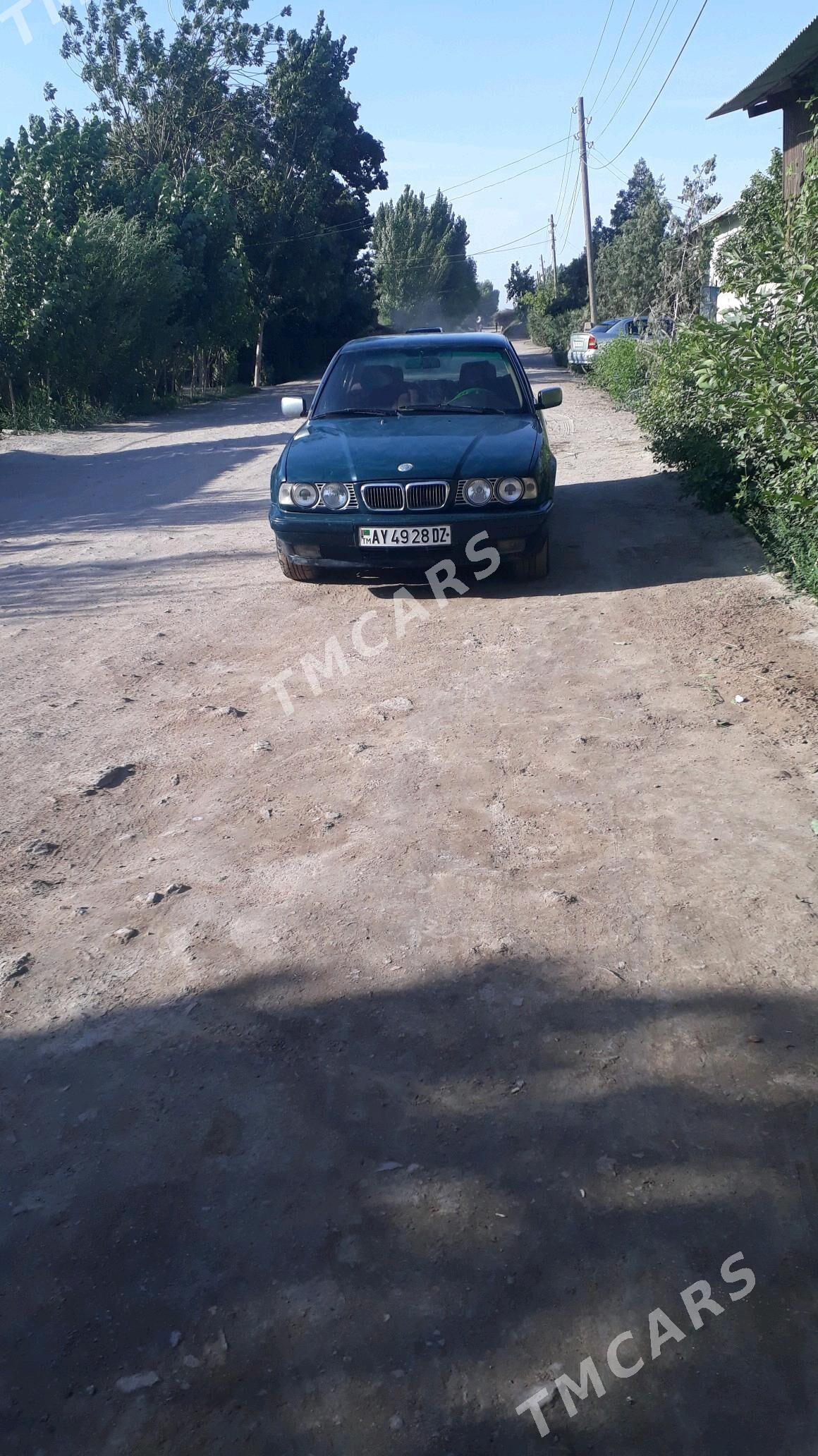 BMW 525 1995 - 50 000 TMT - Şabat etr. - img 4