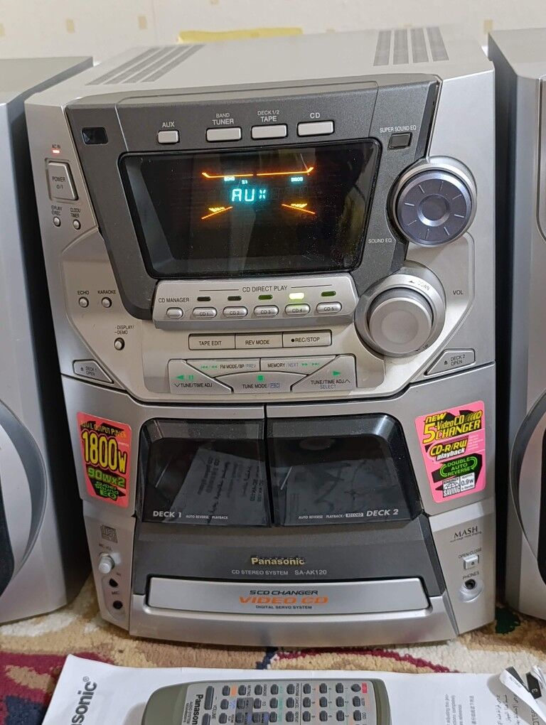 Panasonic JBL ÿaly arassa ses - Mary - img 3