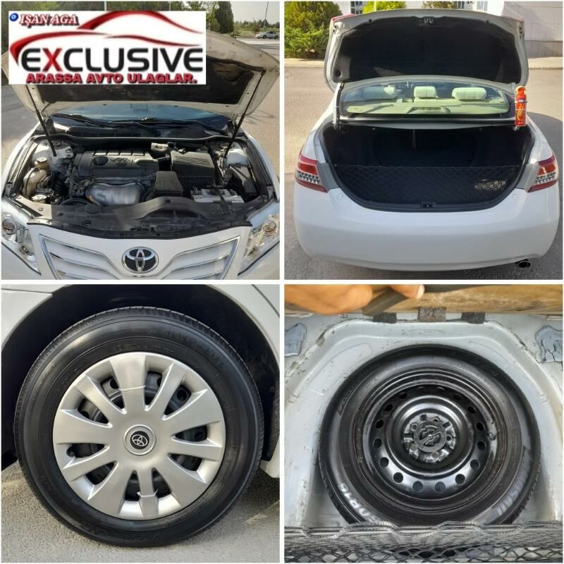 Toyota Camry 2010 - 189 000 TMT - Гёкдепе - img 10