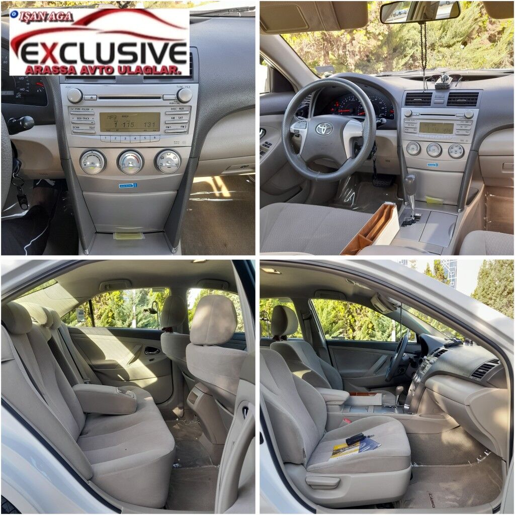 Toyota Camry 2010 - 189 000 TMT - Гёкдепе - img 8