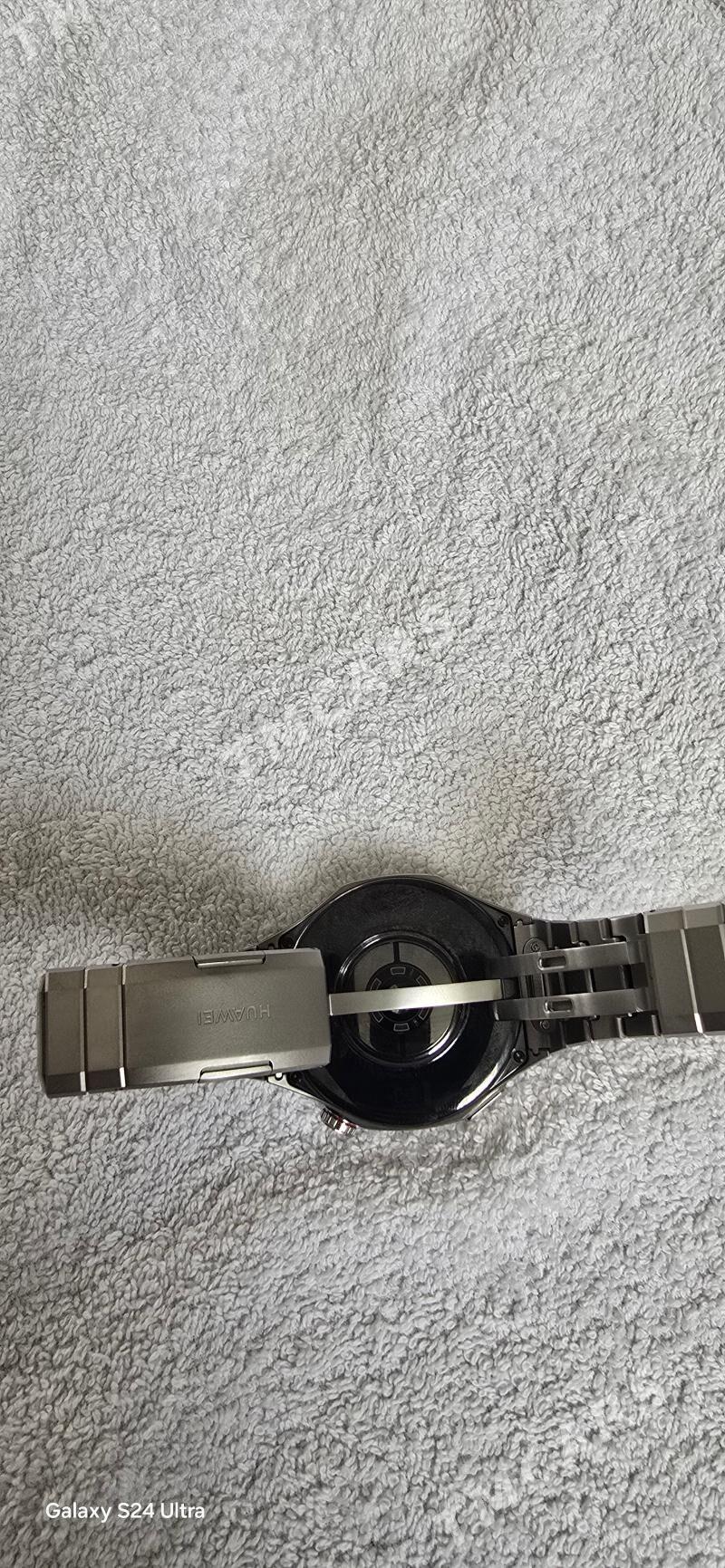 HUAWEI WATCH GT 5 PRO TITANIUM - Ашхабад - img 5