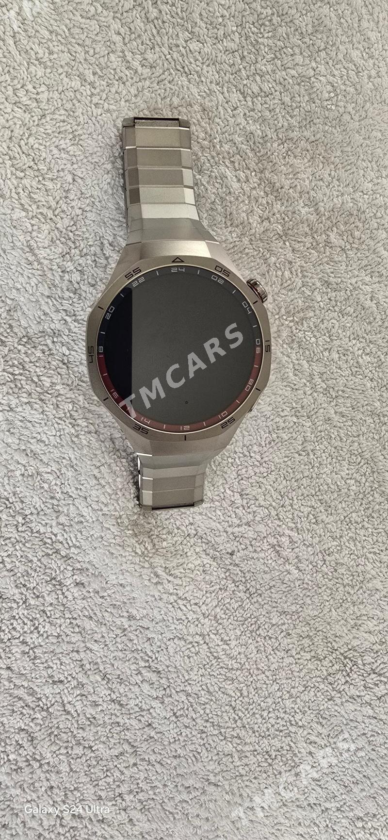 HUAWEI WATCH GT 5 PRO TITANIUM - Ашхабад - img 2