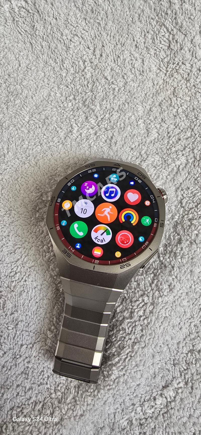 HUAWEI WATCH GT 5 PRO TITANIUM - Ашхабад - img 3