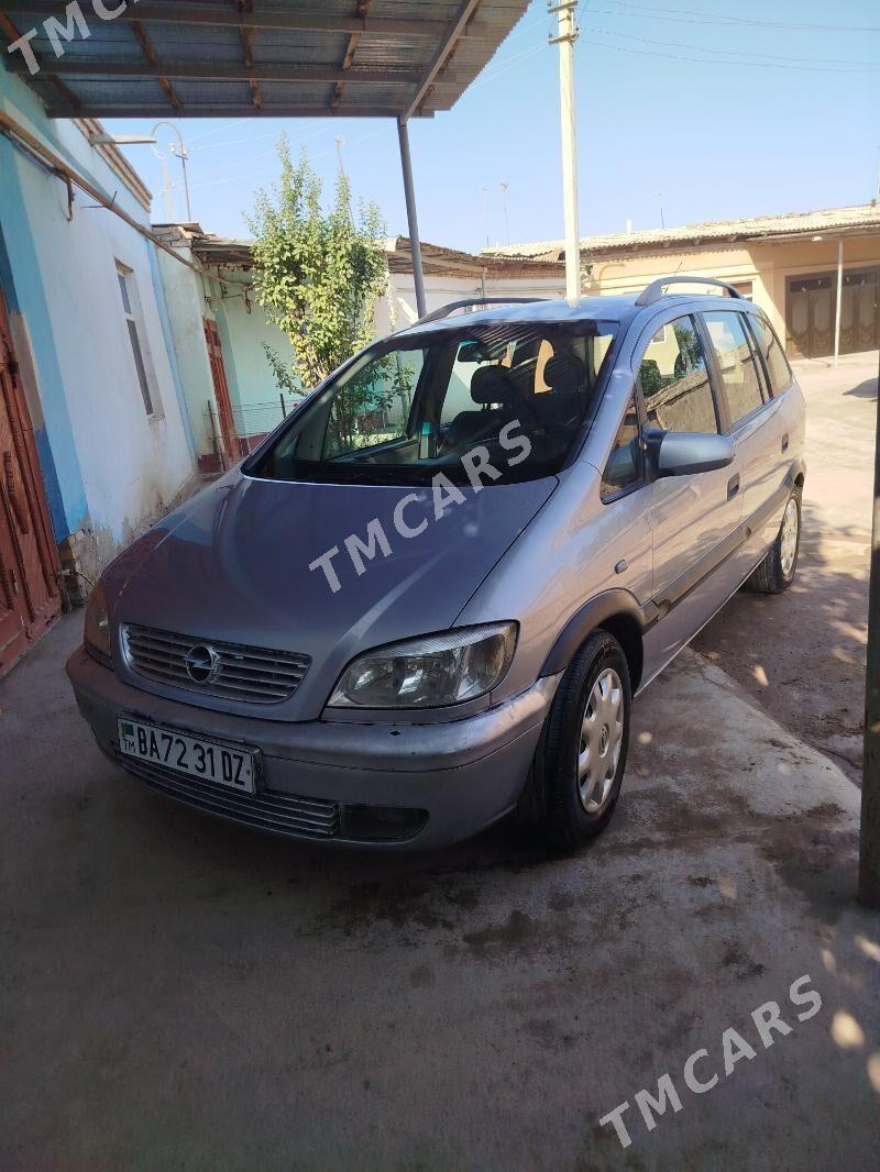 Opel Zafira 2003 - 92 000 TMT - Дашогуз - img 3