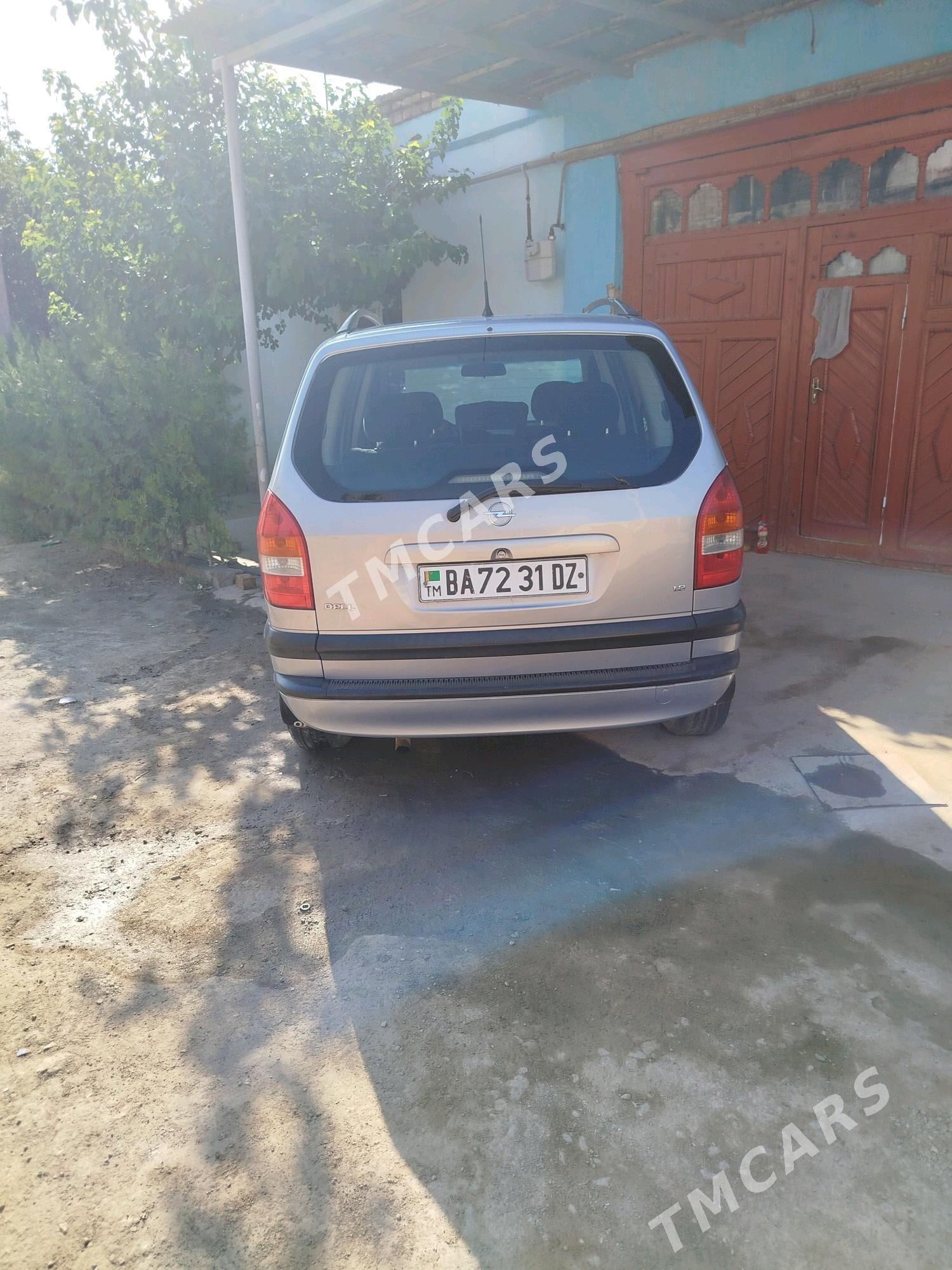 Opel Zafira 2003 - 92 000 TMT - Дашогуз - img 4