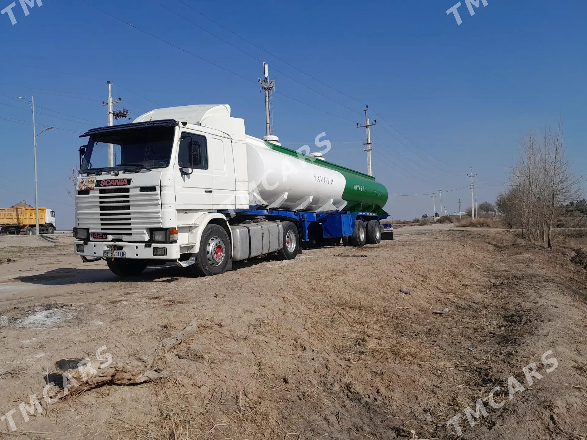 Scania Truck 1986 - 280 000 TMT - Керки - img 2