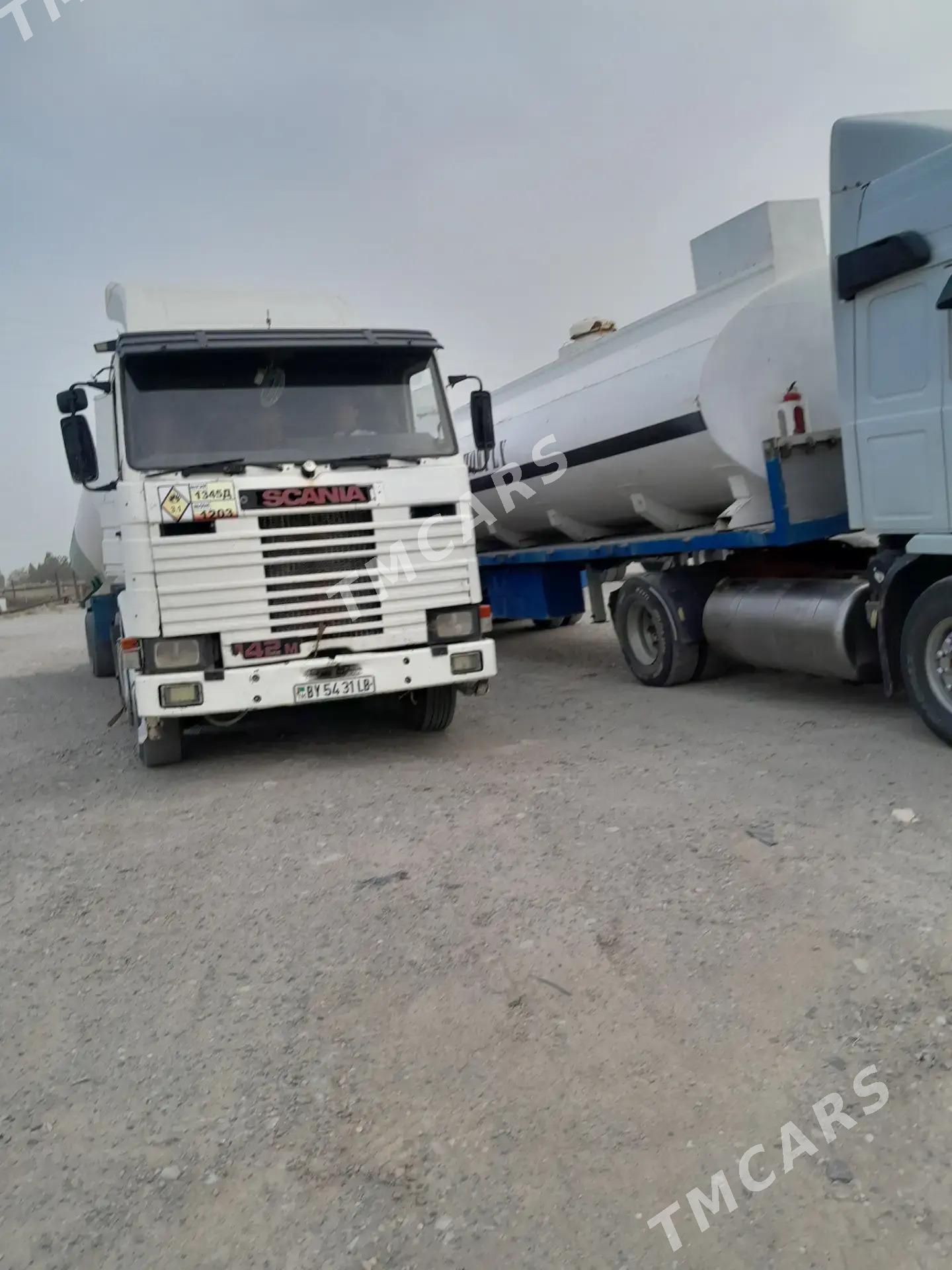 Scania Truck 1986 - 280 000 TMT - Керки - img 3