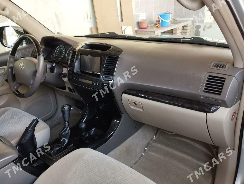 Toyota Land Cruiser Prado 2008 - 400 000 TMT - Туркменбаши - img 8