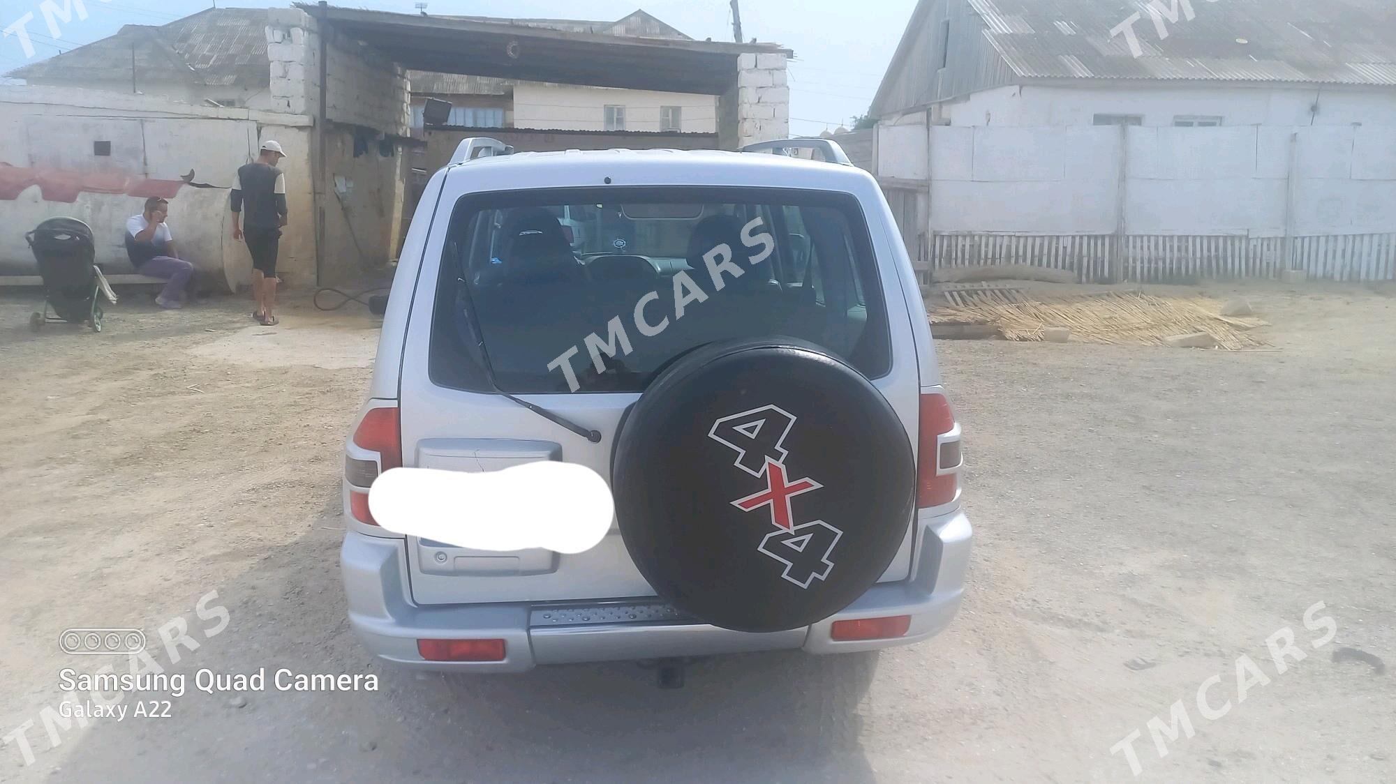 Mitsubishi Montero 2002 - 130 000 TMT - Карабогаз - img 2
