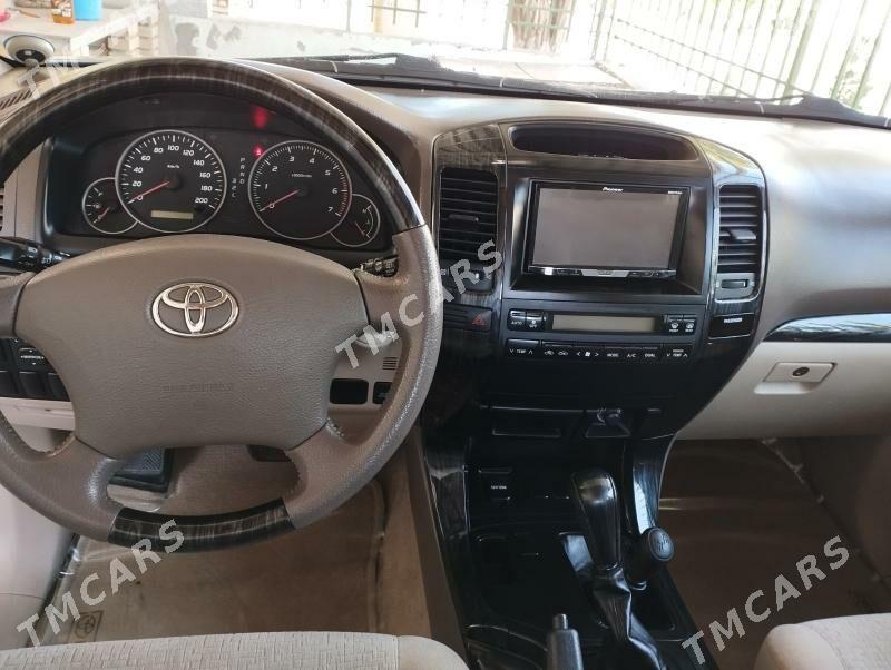 Toyota Land Cruiser Prado 2008 - 400 000 TMT - Туркменбаши - img 6
