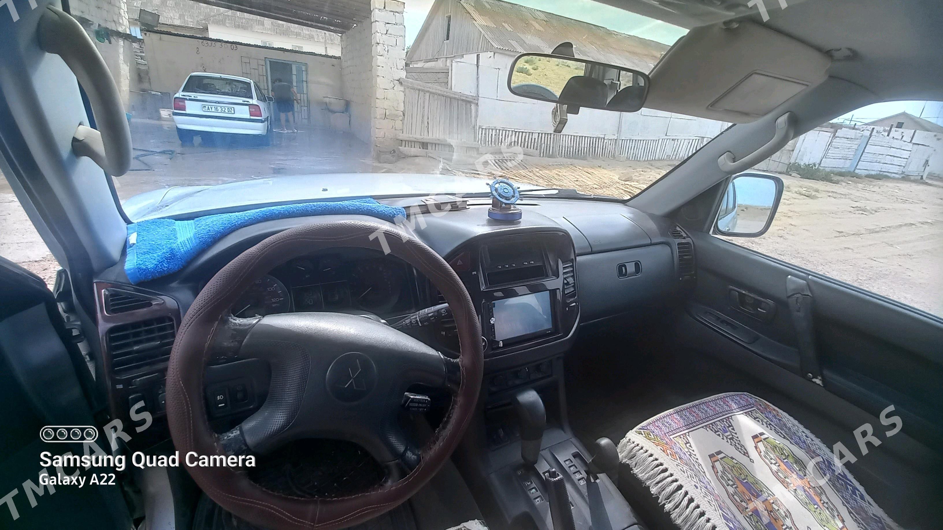 Mitsubishi Montero 2002 - 130 000 TMT - Карабогаз - img 5