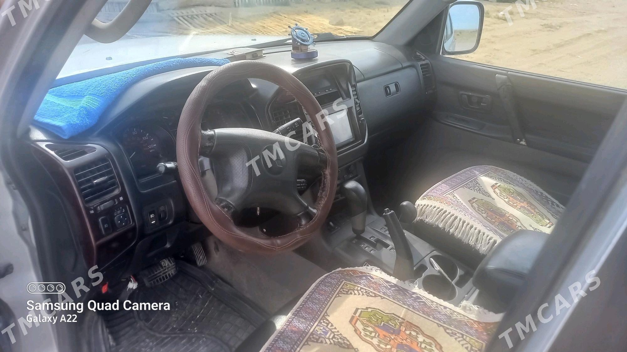Mitsubishi Montero 2002 - 130 000 TMT - Карабогаз - img 6