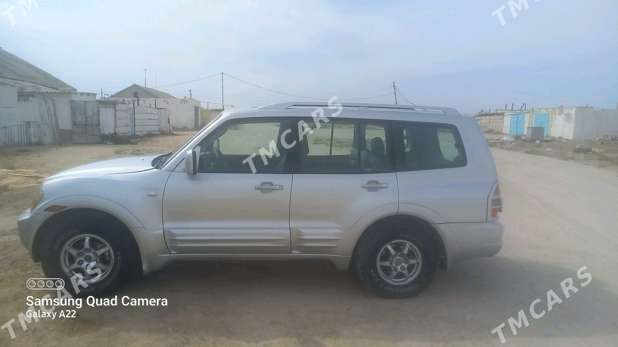 Mitsubishi Montero 2002 - 130 000 TMT - Карабогаз - img 3