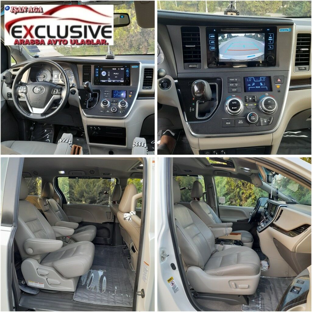 Toyota Sienna 2015 - 370 000 TMT - Бузмеин - img 8