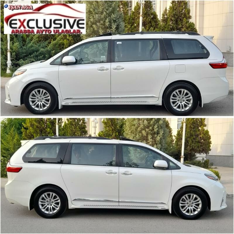 Toyota Sienna 2015 - 370 000 TMT - Бузмеин - img 7