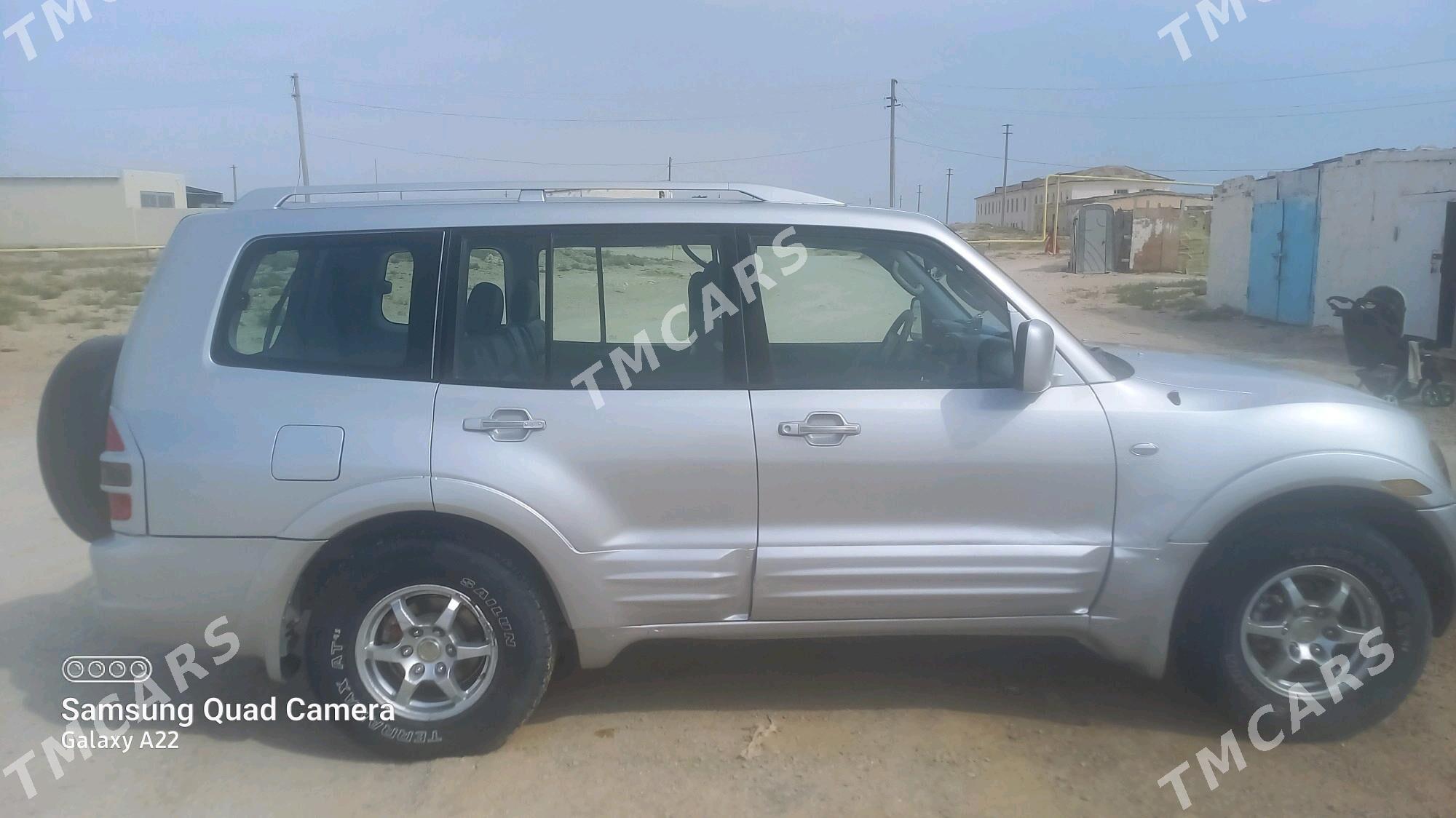 Mitsubishi Montero 2002 - 130 000 TMT - Карабогаз - img 4