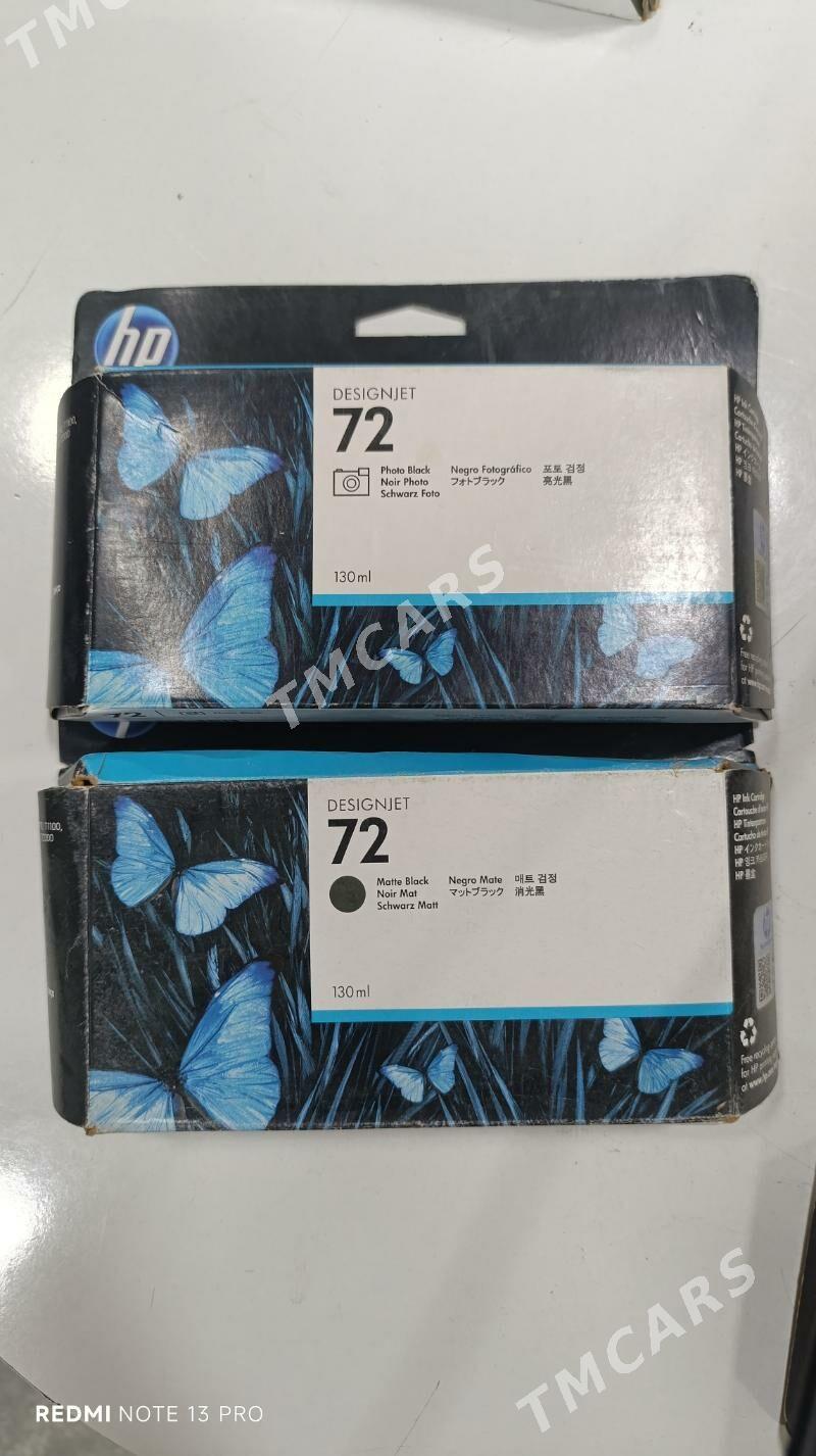 72 kartrij plotter плоттер - Türkmenbaşy - img 2
