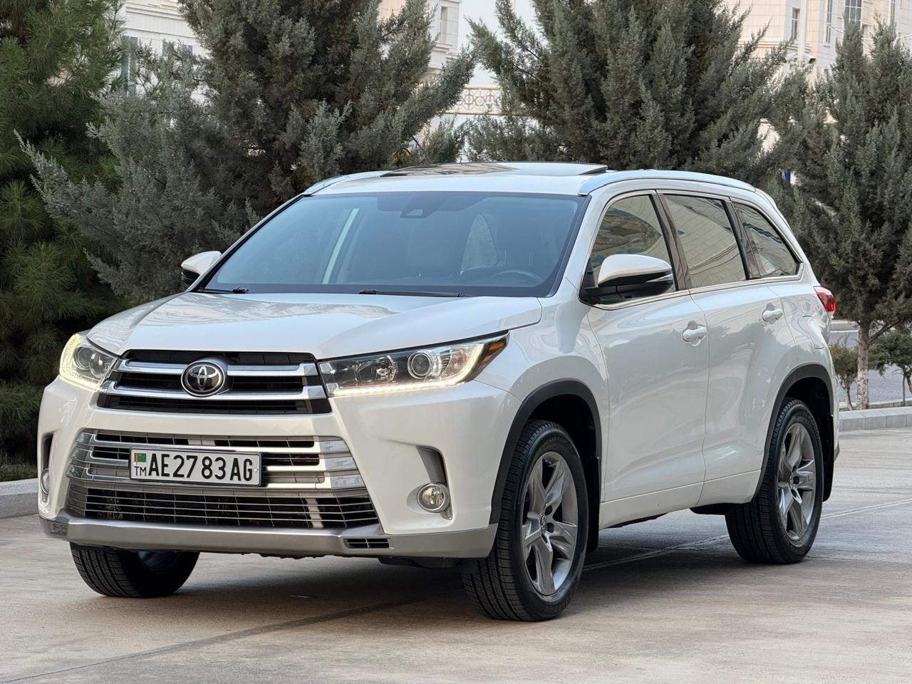 Toyota Highlander 2019 - 525 000 TMT - Ашхабад - img 3