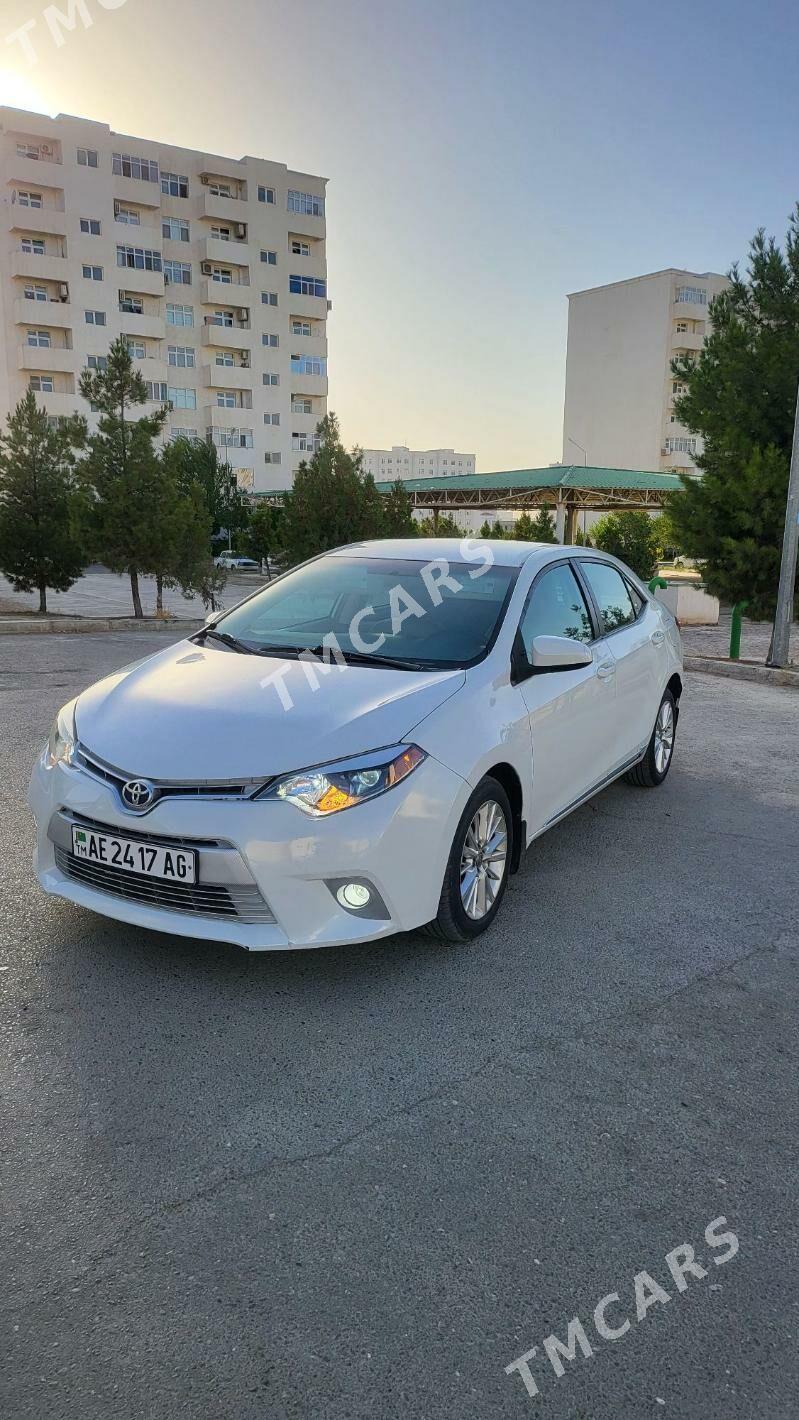 Toyota Corolla 2014 - 163 000 TMT - Ашхабад - img 4