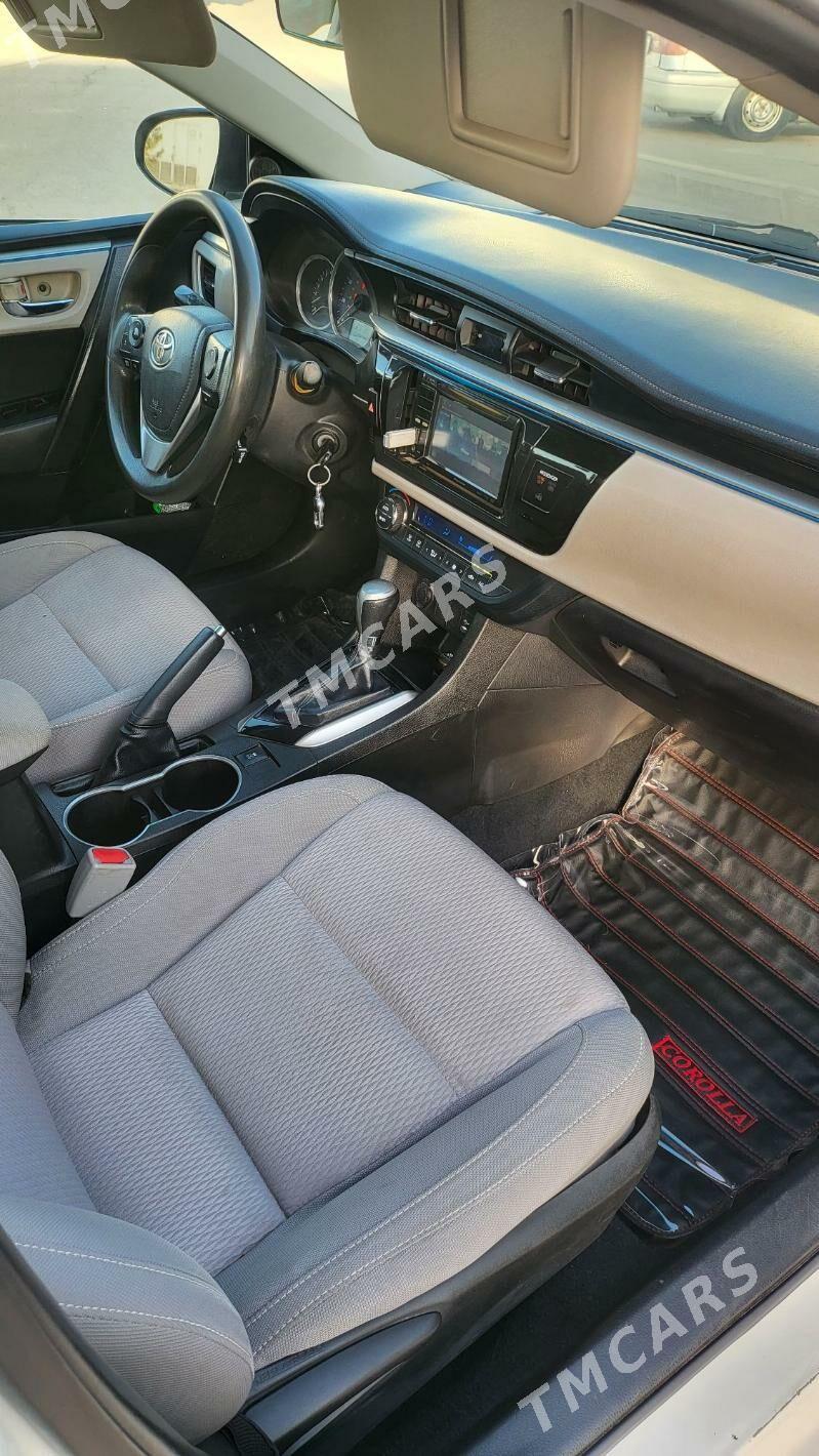 Toyota Corolla 2014 - 163 000 TMT - Ашхабад - img 6