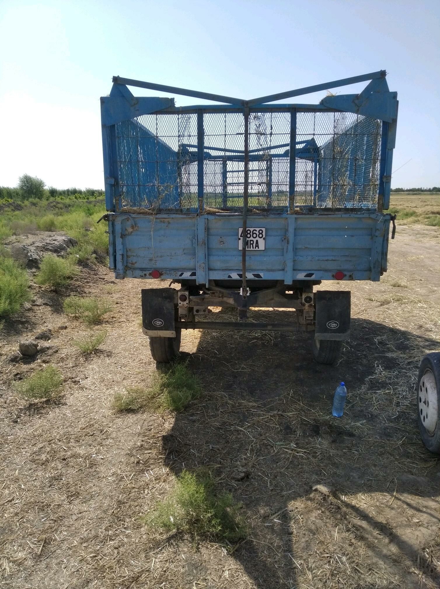 MTZ T-28 1989 - 50 000 TMT - Векильбазар - img 5