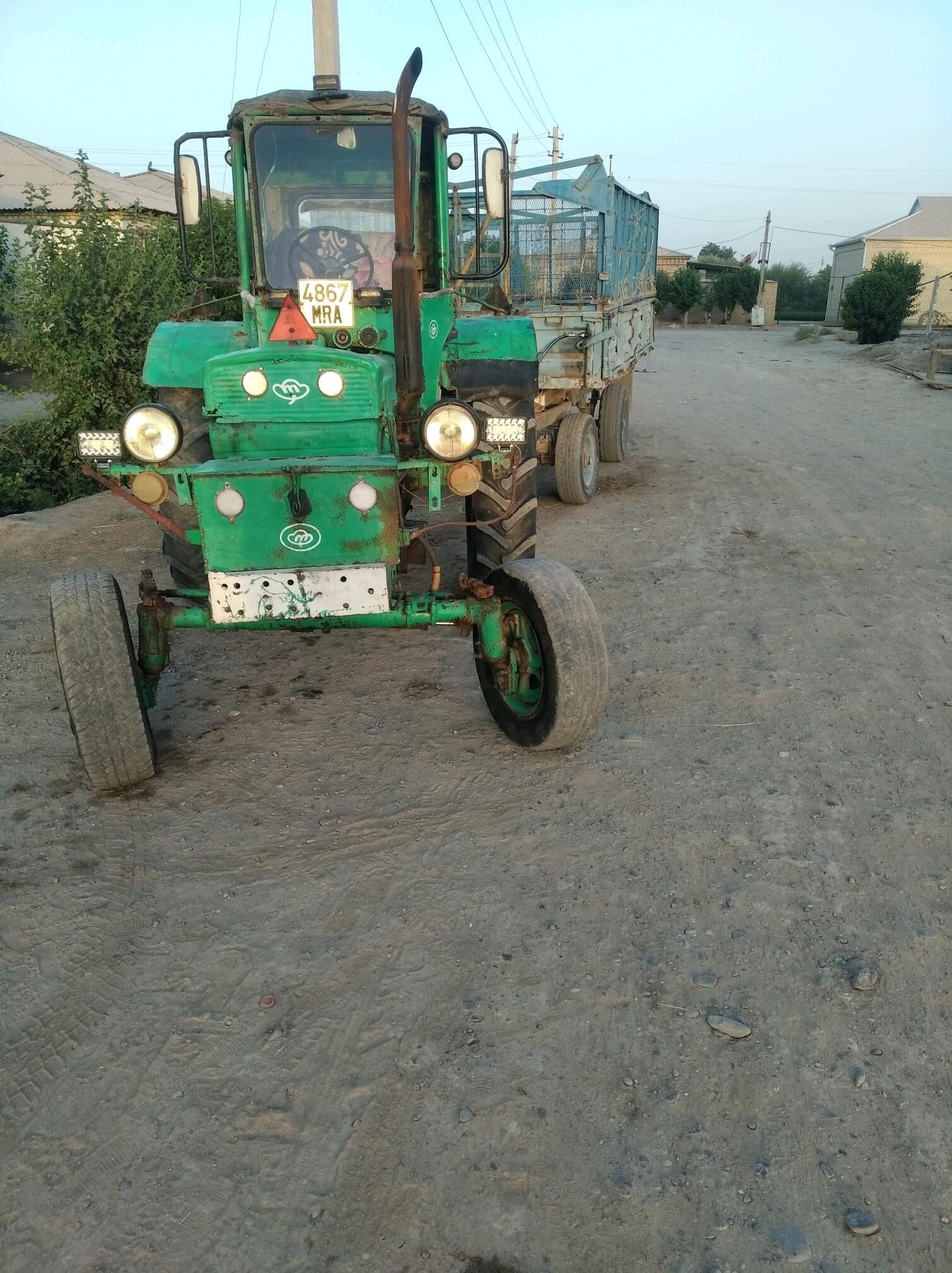 MTZ T-28 1989 - 50 000 TMT - Векильбазар - img 7