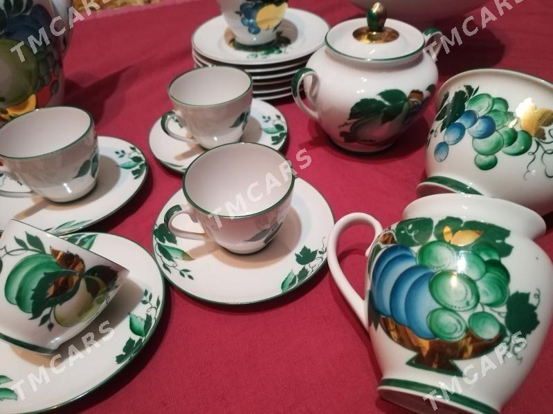 чайный сервиз 6 персог 24 пред - Aşgabat - img 3