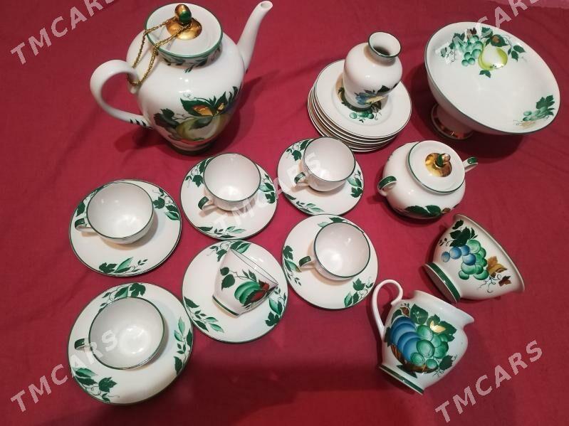 чайный сервиз 6 персог 24 пред - Aşgabat - img 2