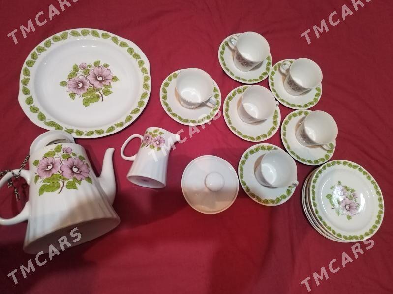 чайный сервиз 6 персон 22 пре - Aşgabat - img 1