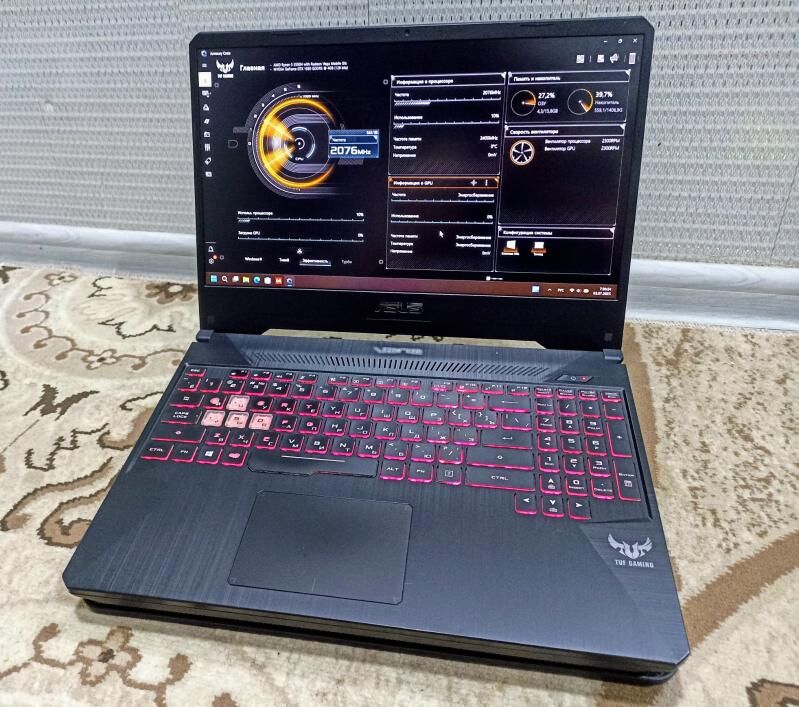 GEMING ASUS TUFF FX505 - Aşgabat - img 4