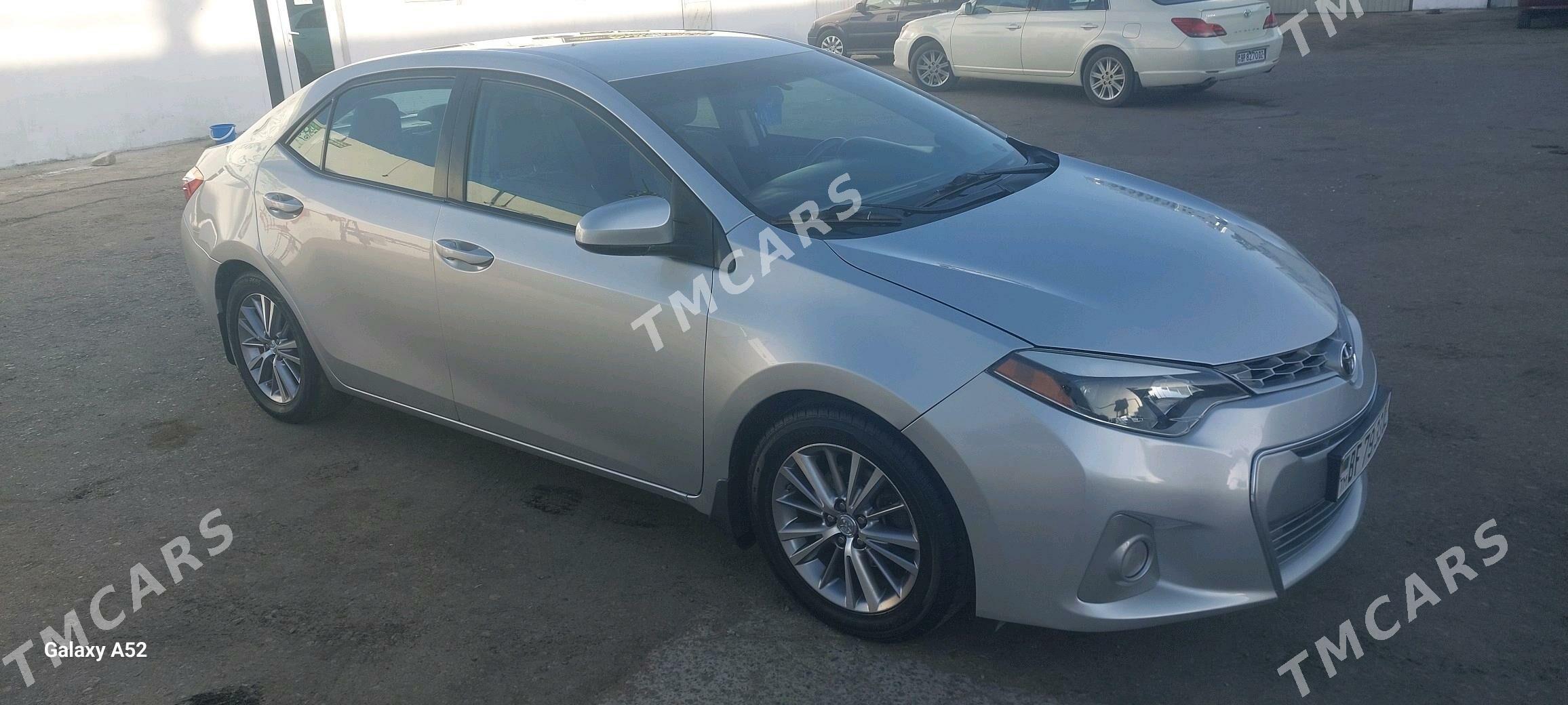 Toyota Corolla 2014 - 200 000 TMT - Daşoguz - img 4