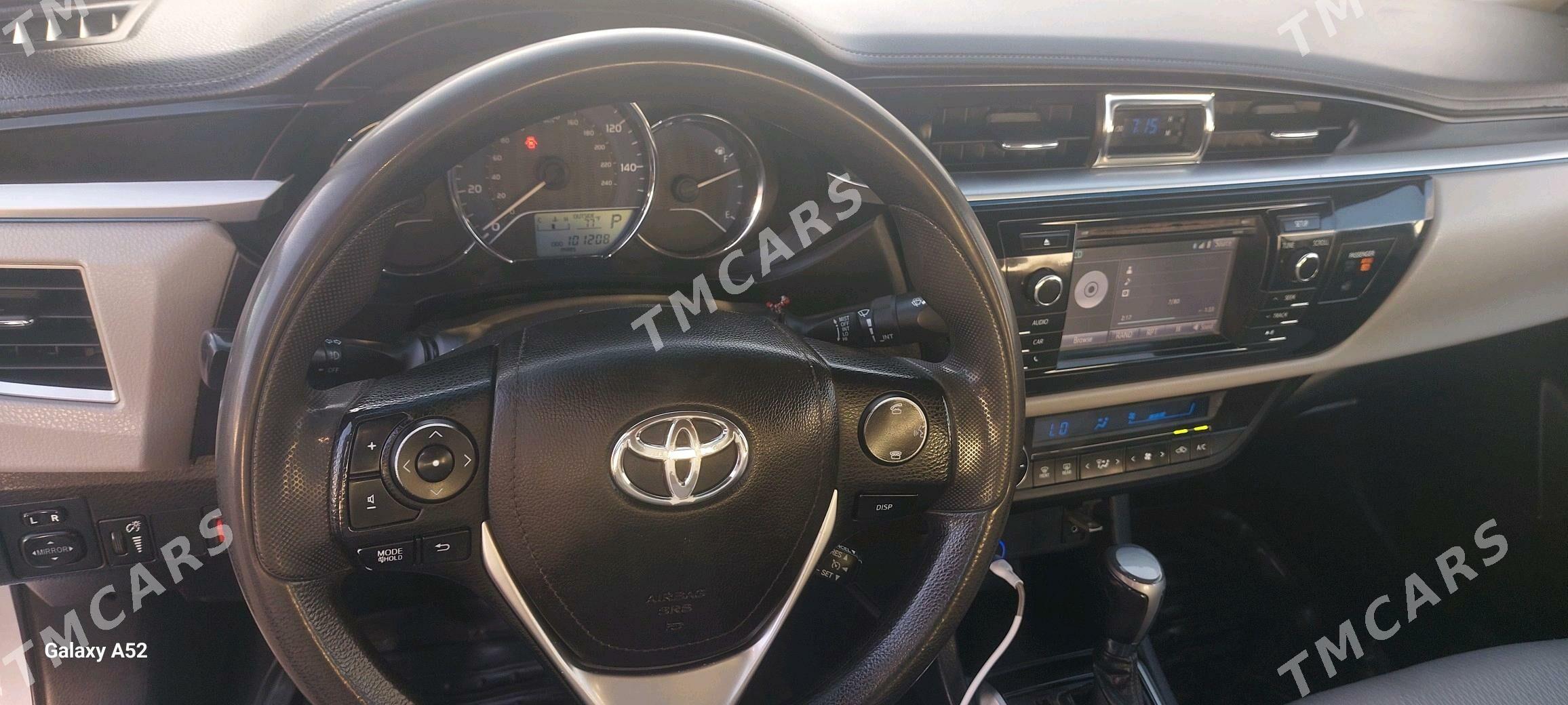 Toyota Corolla 2014 - 200 000 TMT - Daşoguz - img 2