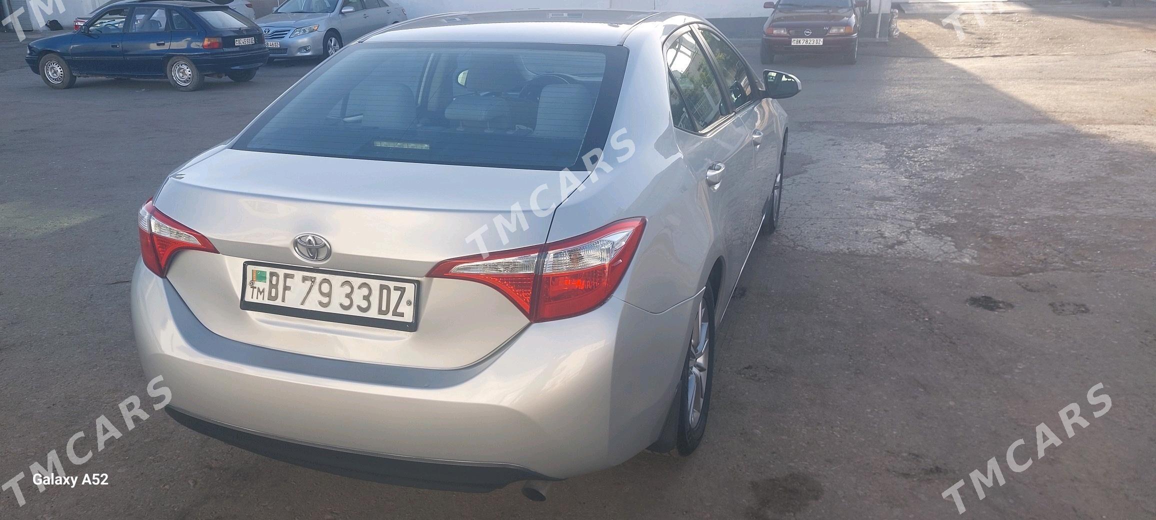 Toyota Corolla 2014 - 200 000 TMT - Daşoguz - img 8