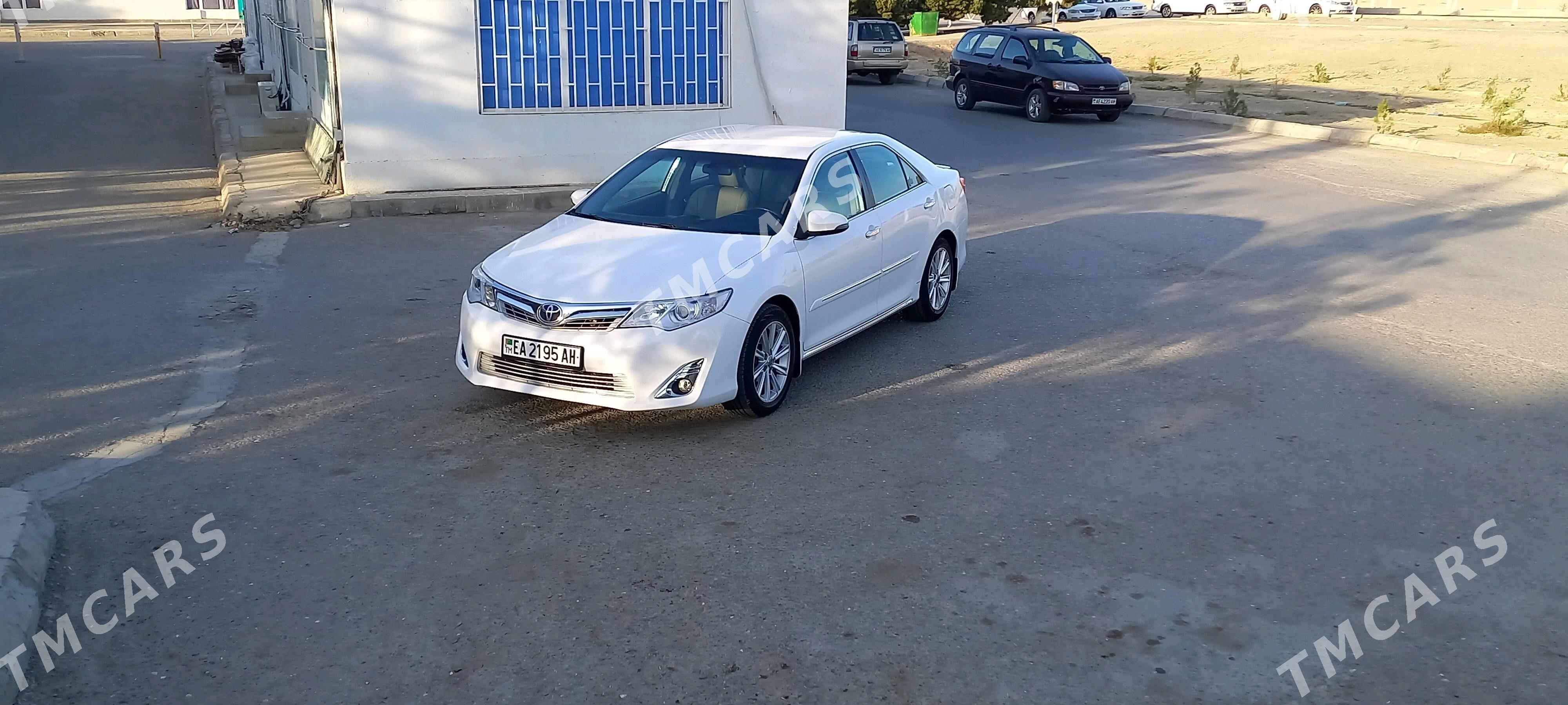 Toyota Camry 2012 - 191 000 TMT - Бахарден - img 10