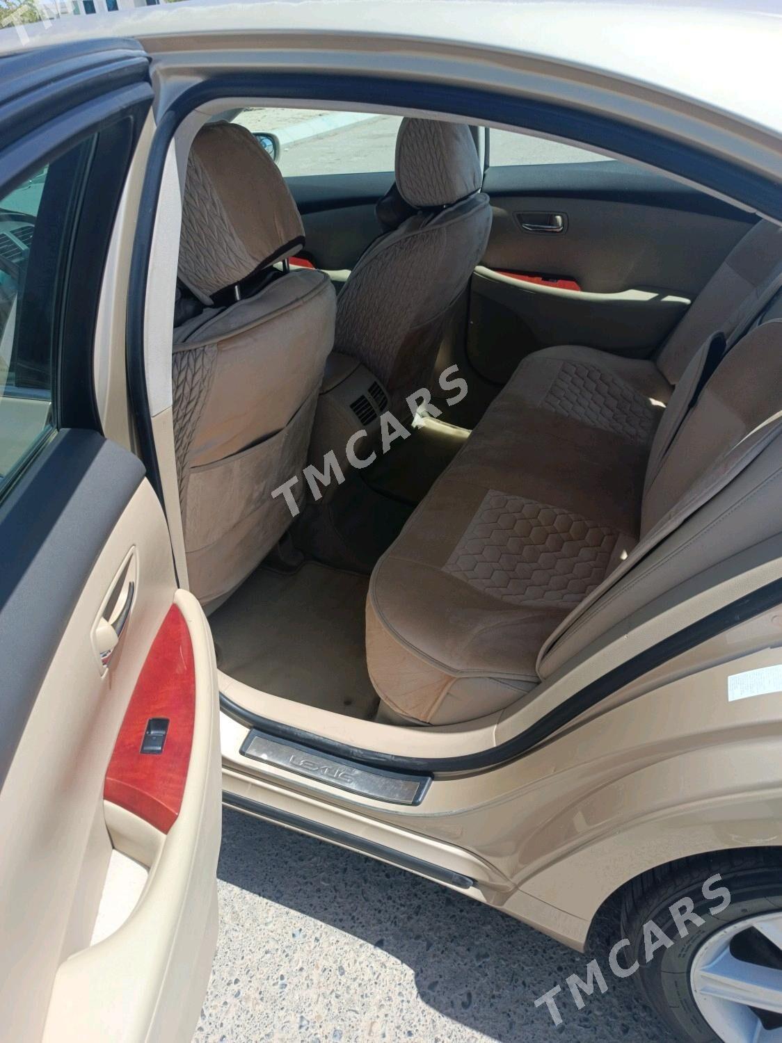 Lexus ES 350 2008 - 180 000 TMT - Туркменабат - img 6