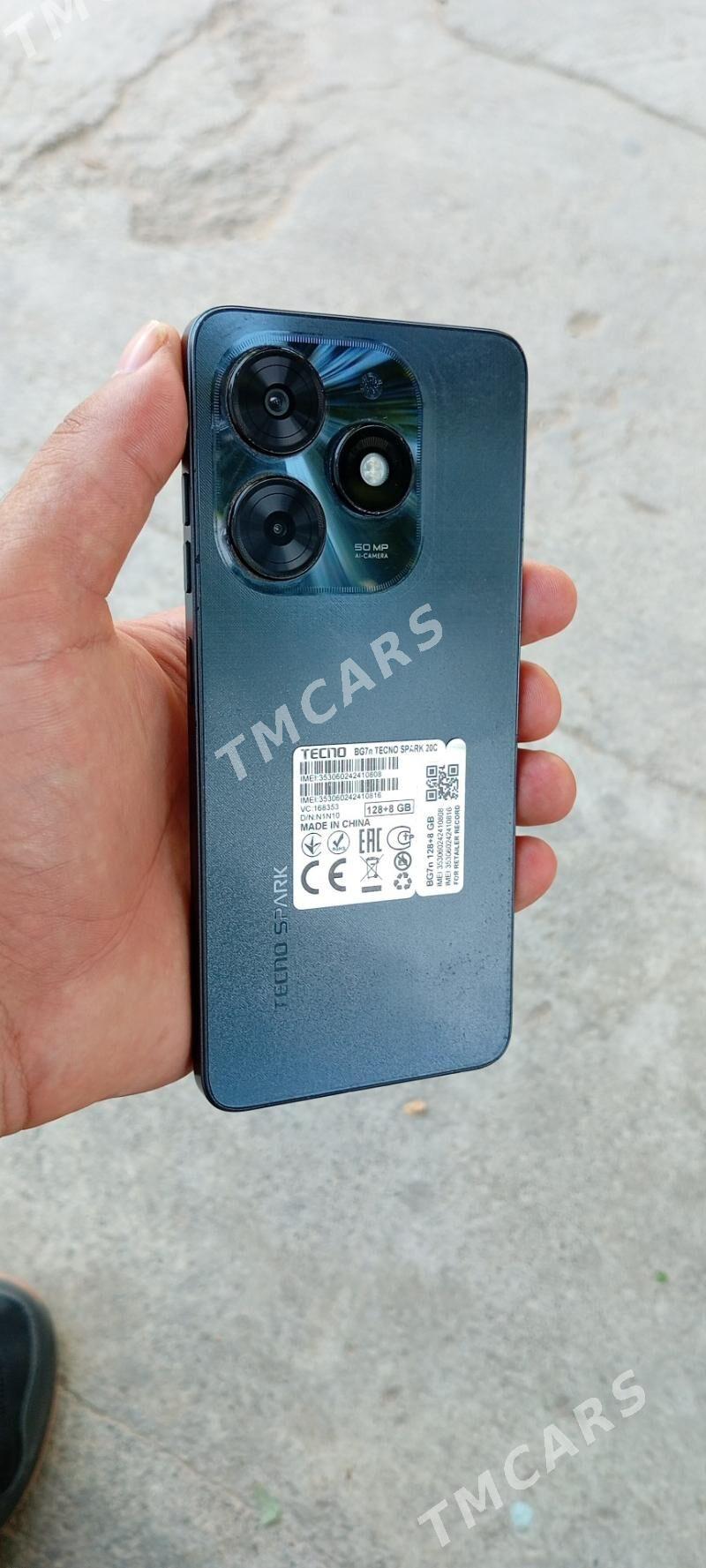 Tekno spark 20c 16/128gb - Ашхабад - img 2