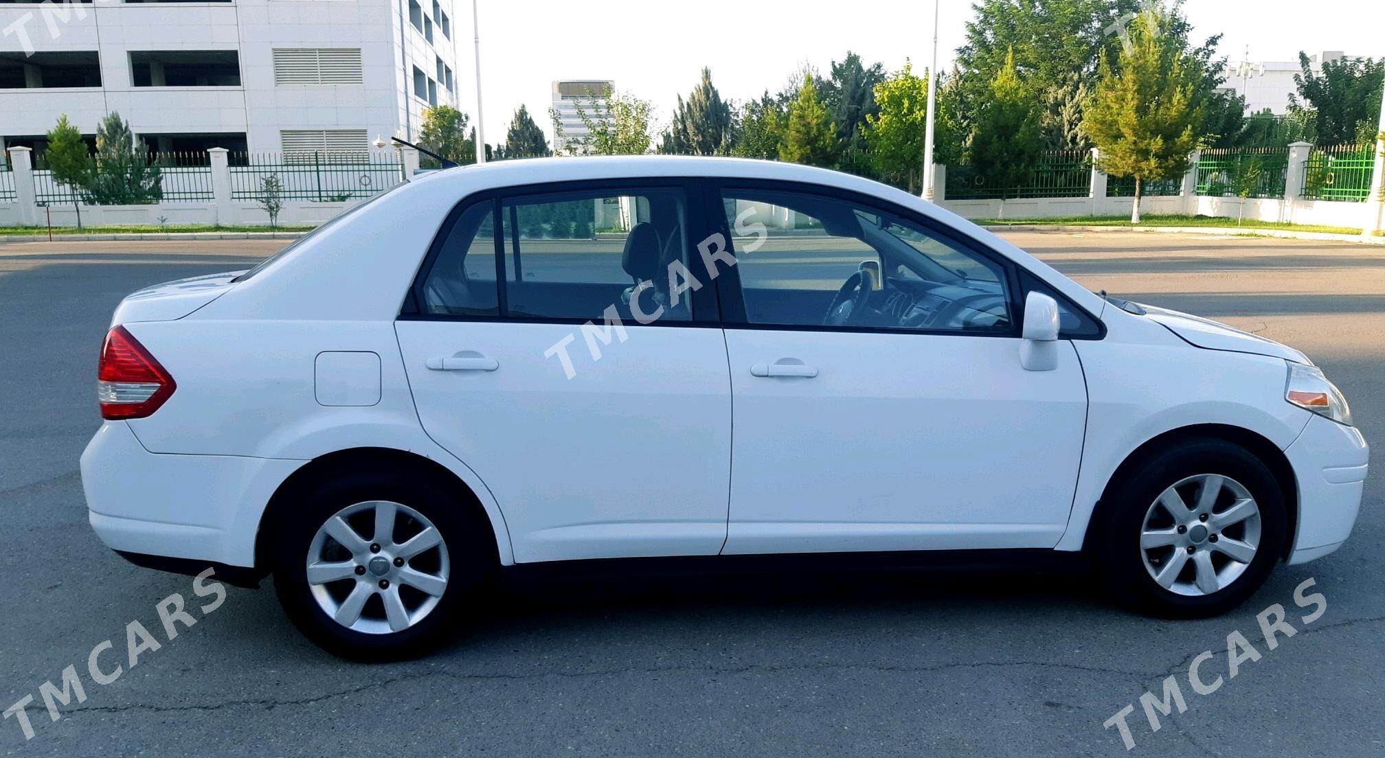 Nissan Versa 2010 - 130 000 TMT - ул. Московская (10 йыл абаданчылык ш.) - img 3