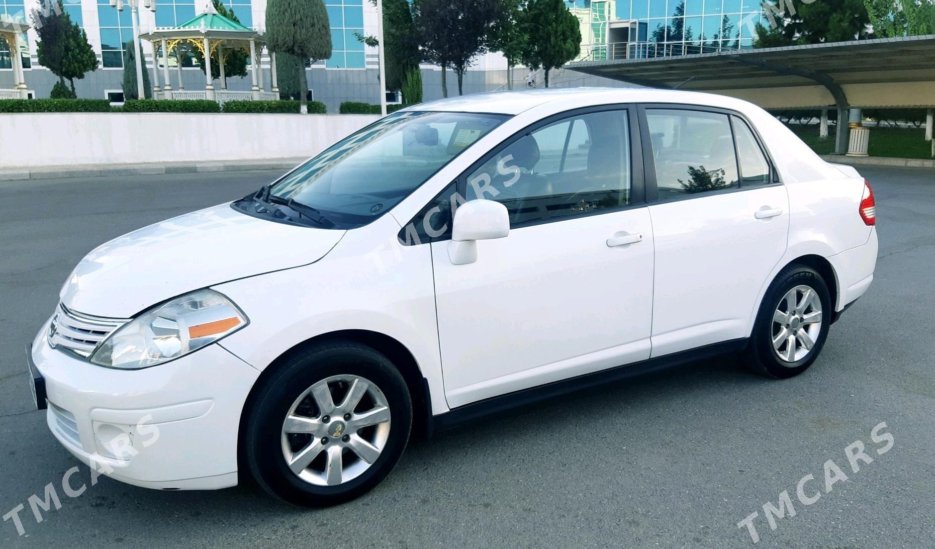 Nissan Versa 2010 - 130 000 TMT - ул. Московская (10 йыл абаданчылык ш.) - img 4