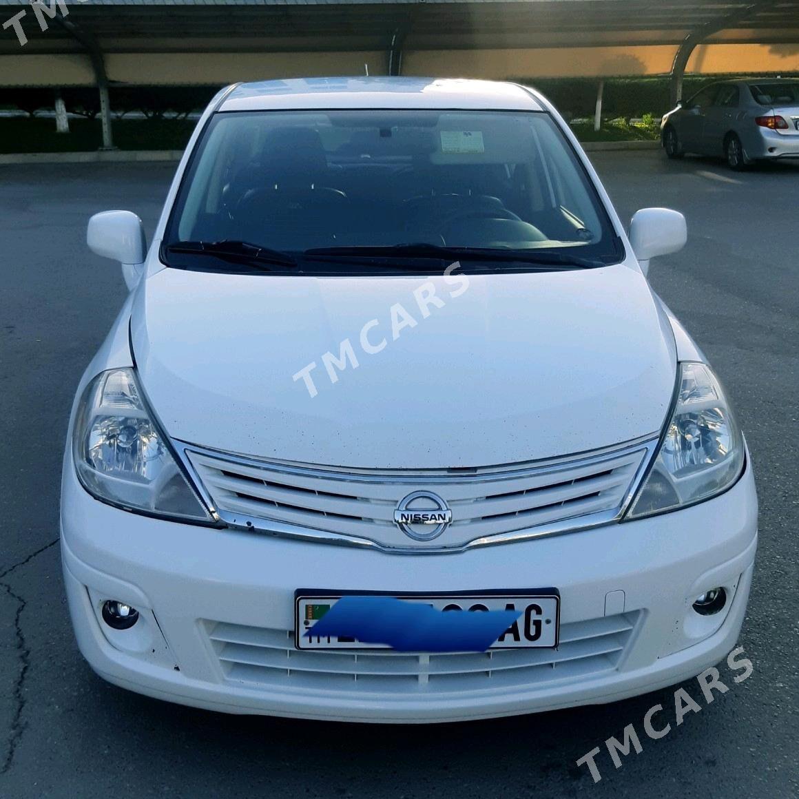 Nissan Versa 2010 - 130 000 TMT - ул. Московская (10 йыл абаданчылык ш.) - img 7